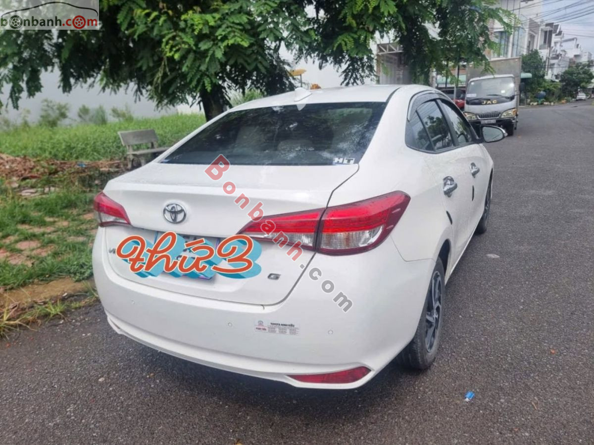 Bán ô tô Toyota Vios G 1.5 CVT - 2021 - xe cũ