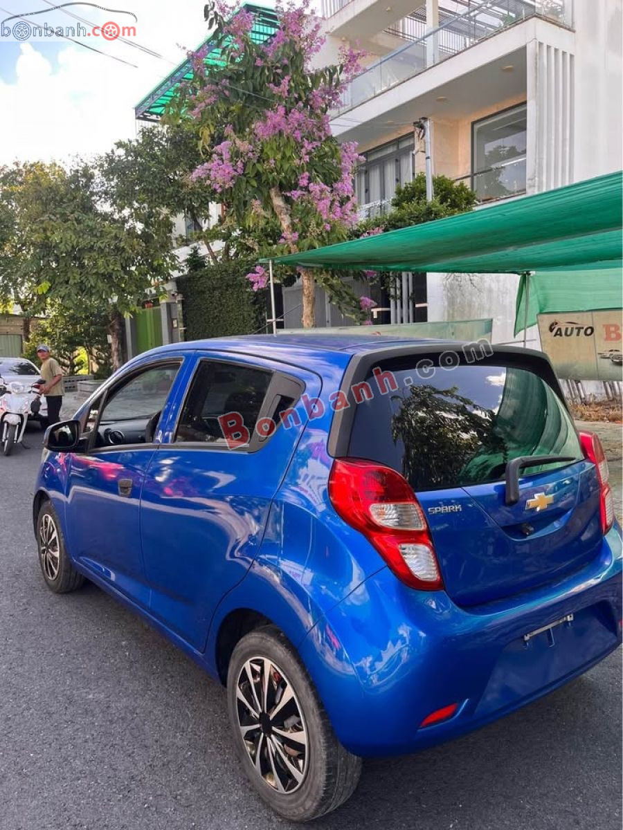 Bán ô tô Chevrolet Spark LS 1.2 MT - 2018 - xe cũ