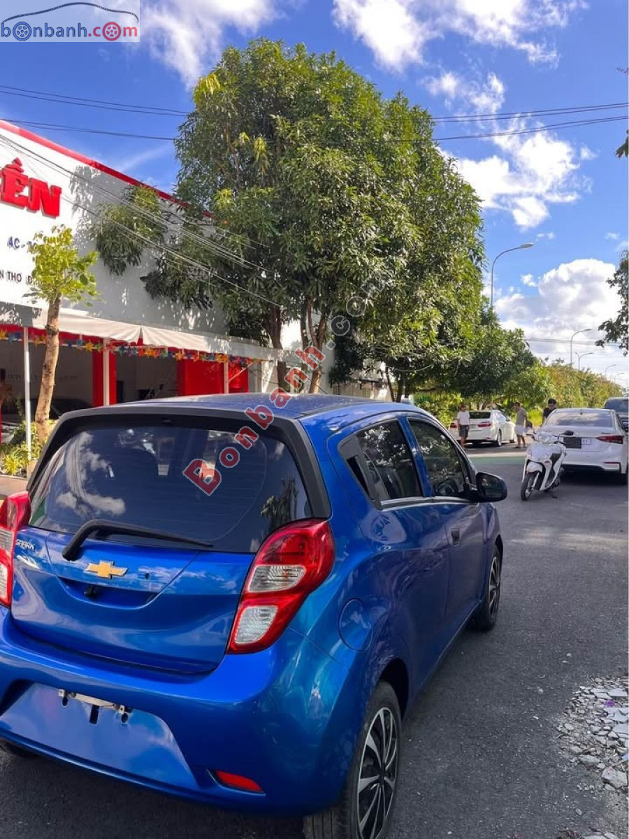 Bán ô tô Chevrolet Spark LS 1.2 MT - 2018 - xe cũ