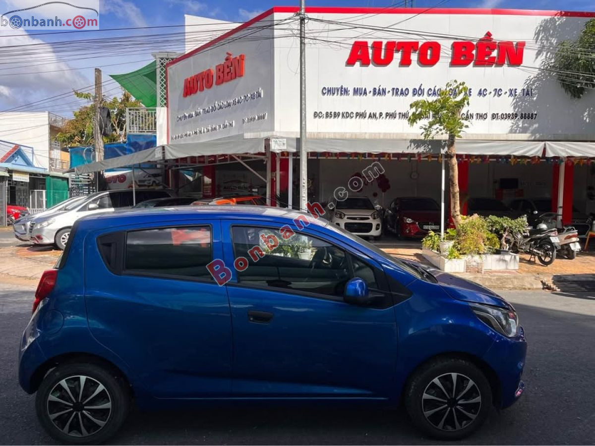 Bán ô tô Chevrolet Spark LS 1.2 MT - 2018 - xe cũ