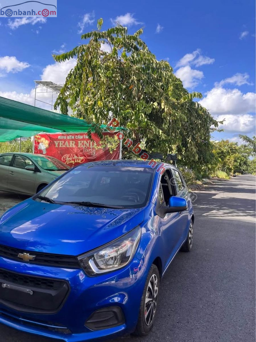 Bán ô tô Chevrolet Spark LS 1.2 MT - 2018 - xe cũ