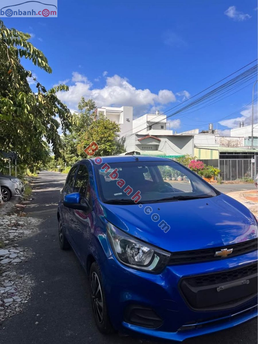 Bán ô tô Chevrolet Spark LS 1.2 MT - 2018 - xe cũ
