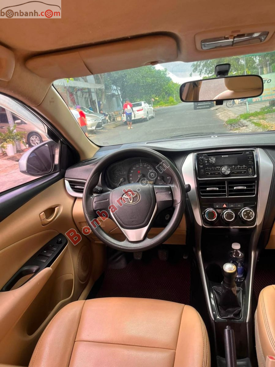 Bán ô tô Toyota Vios 1.5E MT - 2018 - xe cũ