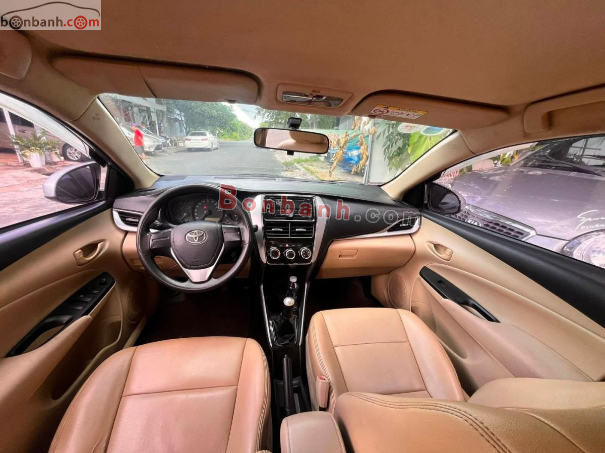 Bán ô tô Toyota Vios 1.5E MT - 2018 - xe cũ