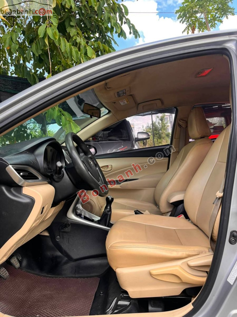 Bán ô tô Toyota Vios 1.5E MT - 2018 - xe cũ