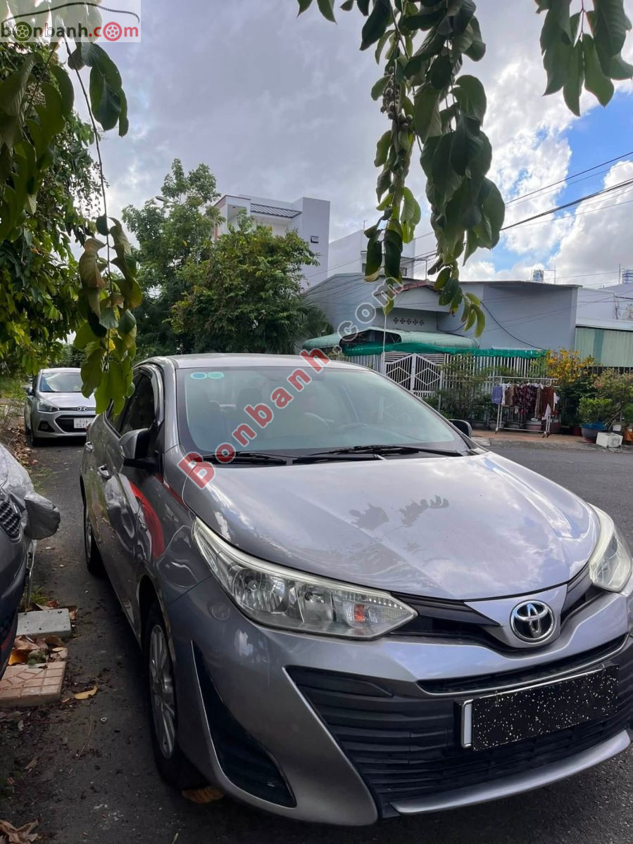 Bán ô tô Toyota Vios 1.5E MT - 2018 - xe cũ