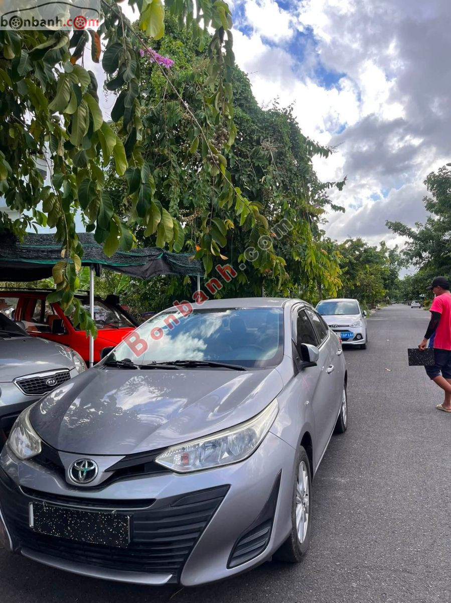 Bán ô tô Toyota Vios 1.5E MT - 2018 - xe cũ