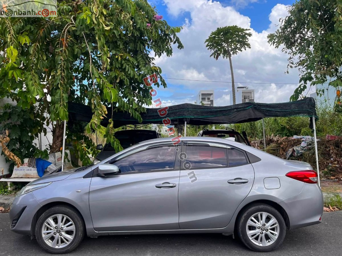 Bán ô tô Toyota Vios 1.5E MT - 2018 - xe cũ