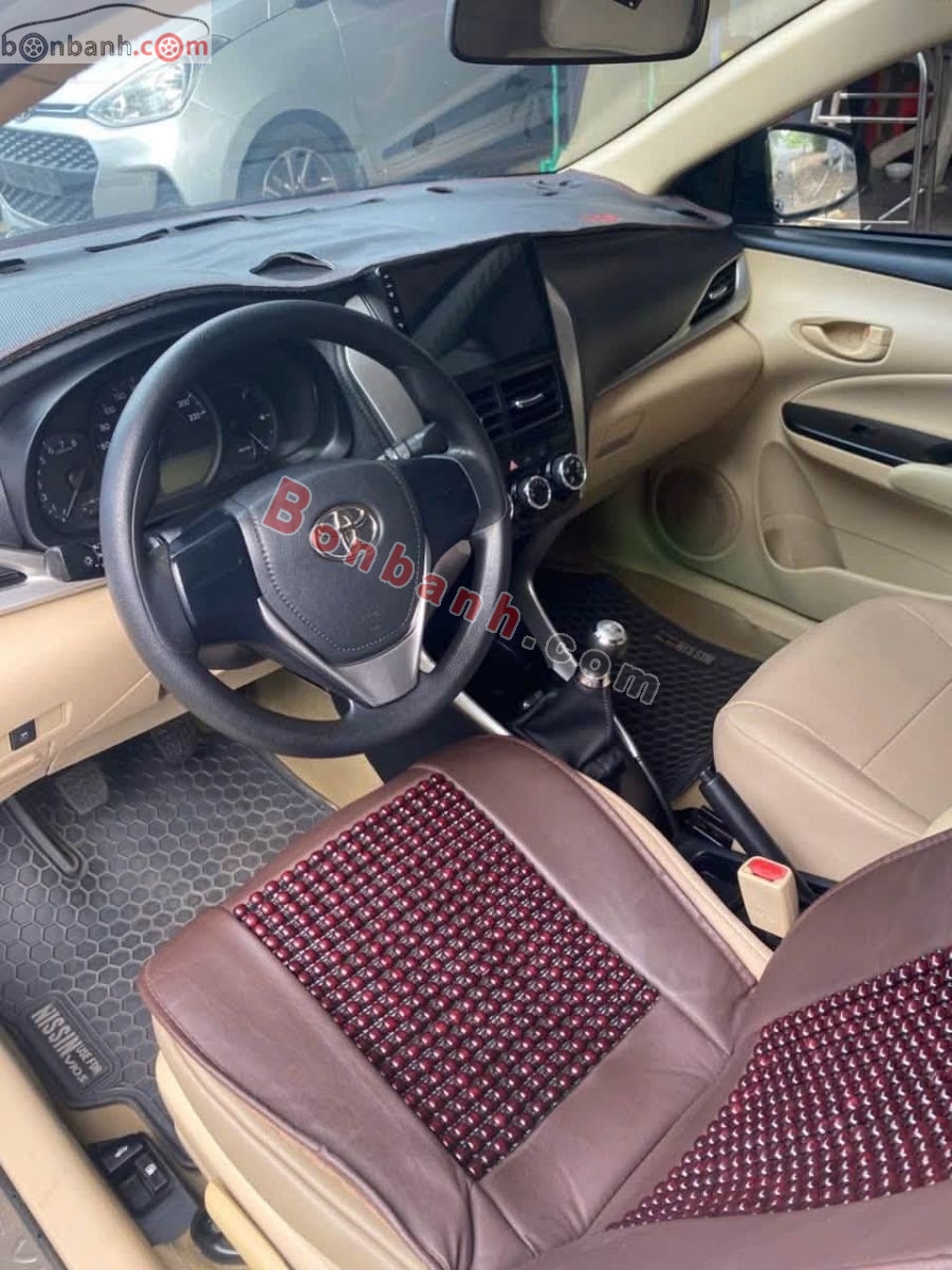 Bán ô tô Toyota Vios 1.5E MT - 2019 - xe cũ