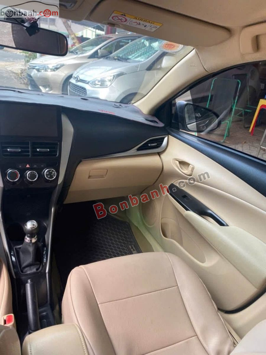 Bán ô tô Toyota Vios 1.5E MT - 2019 - xe cũ