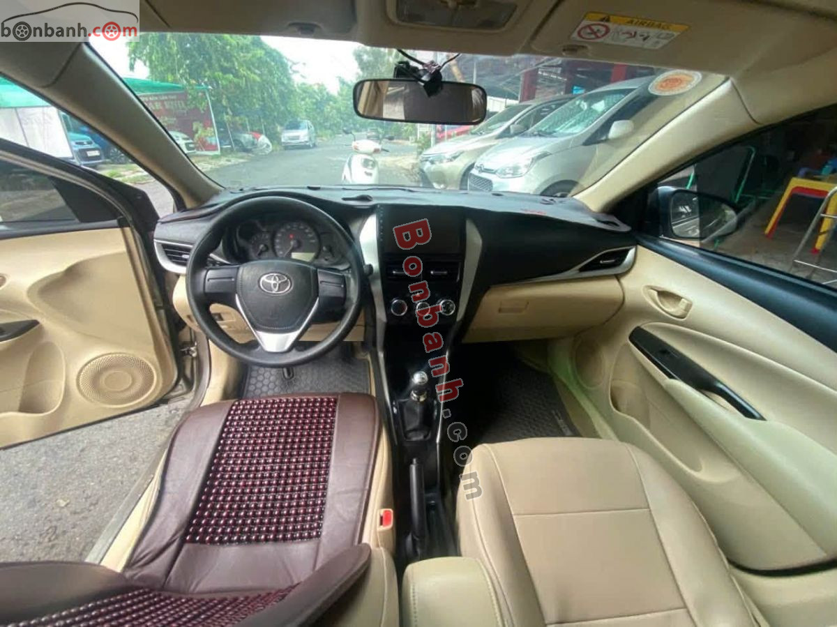 Bán ô tô Toyota Vios 1.5E MT - 2019 - xe cũ