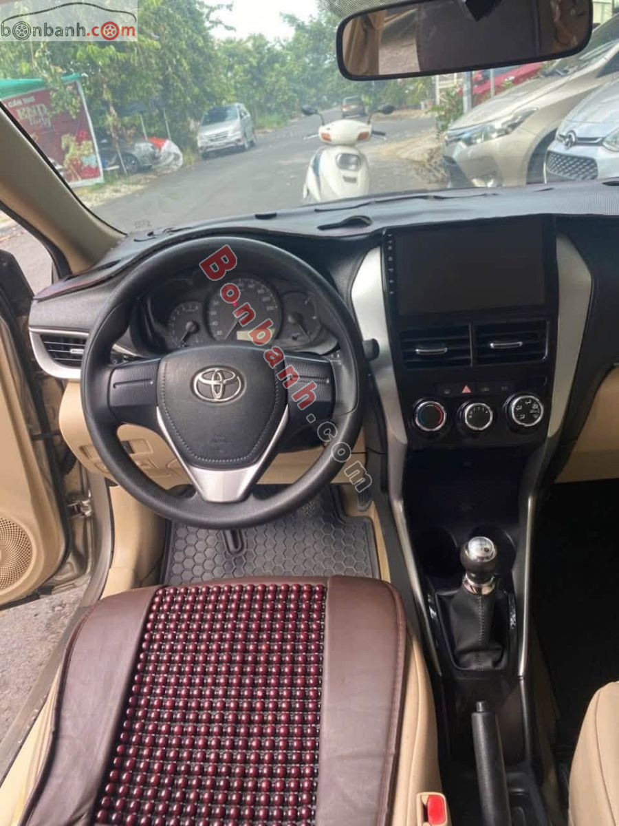 Bán ô tô Toyota Vios 1.5E MT - 2019 - xe cũ