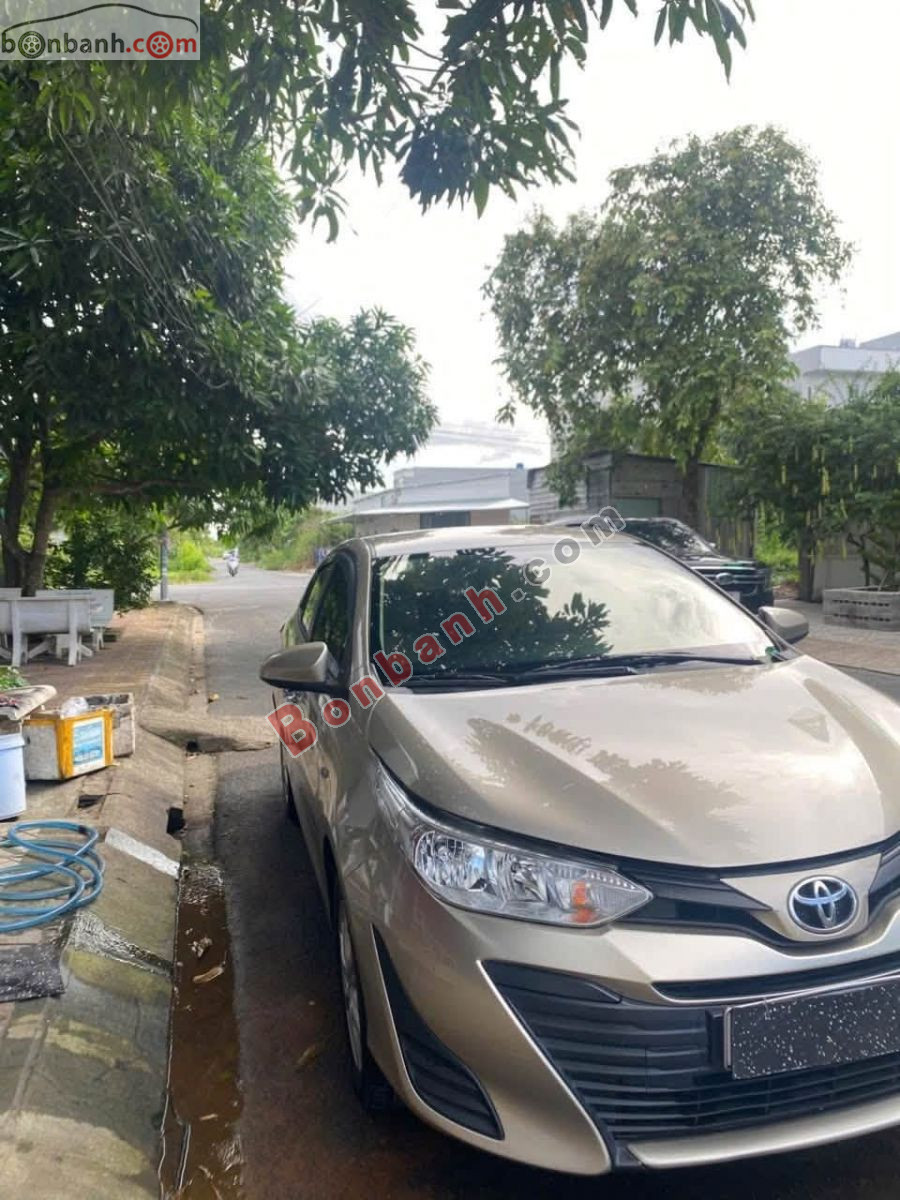 Bán ô tô Toyota Vios 1.5E MT - 2019 - xe cũ