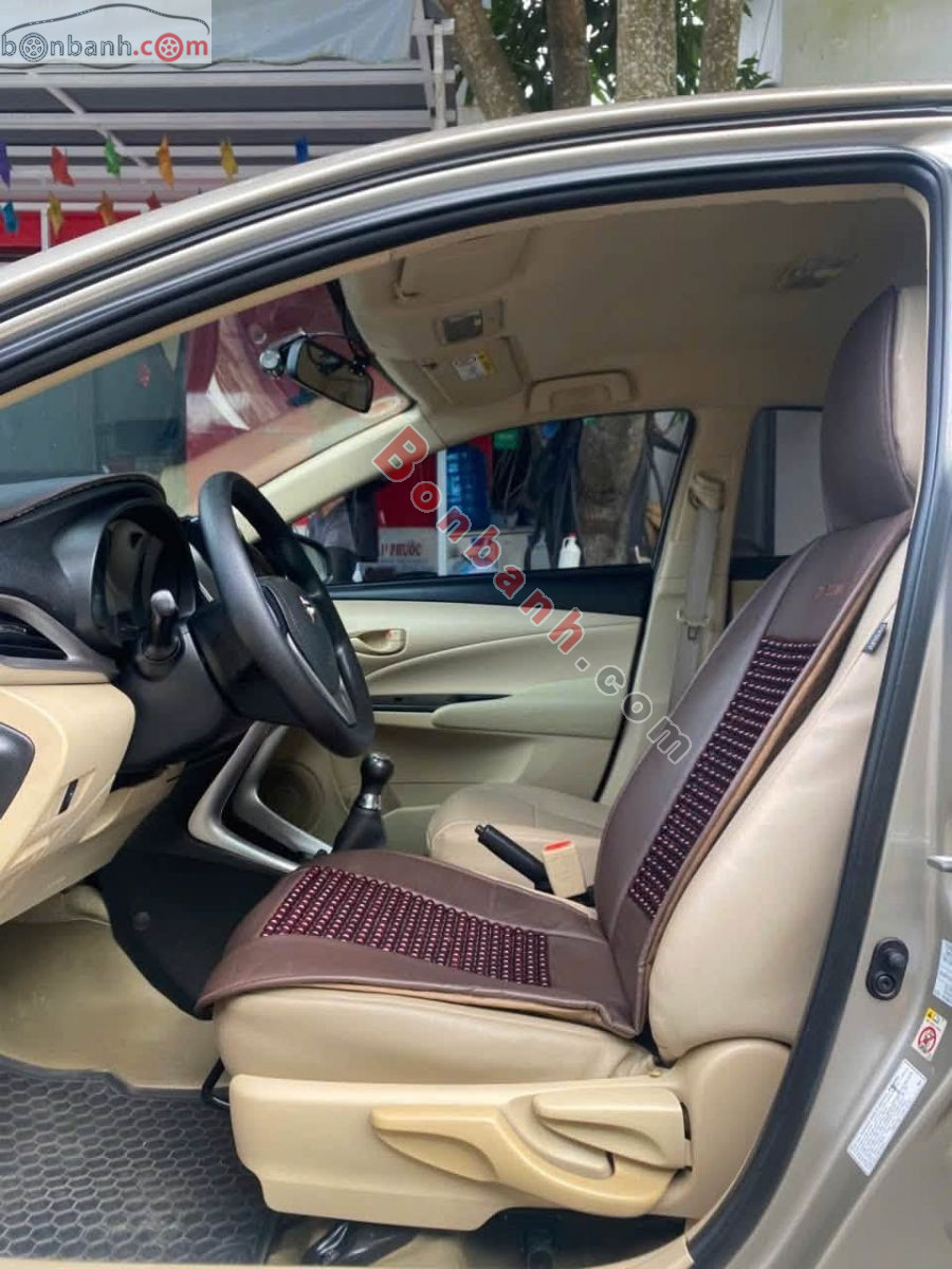 Bán ô tô Toyota Vios 1.5E MT - 2019 - xe cũ