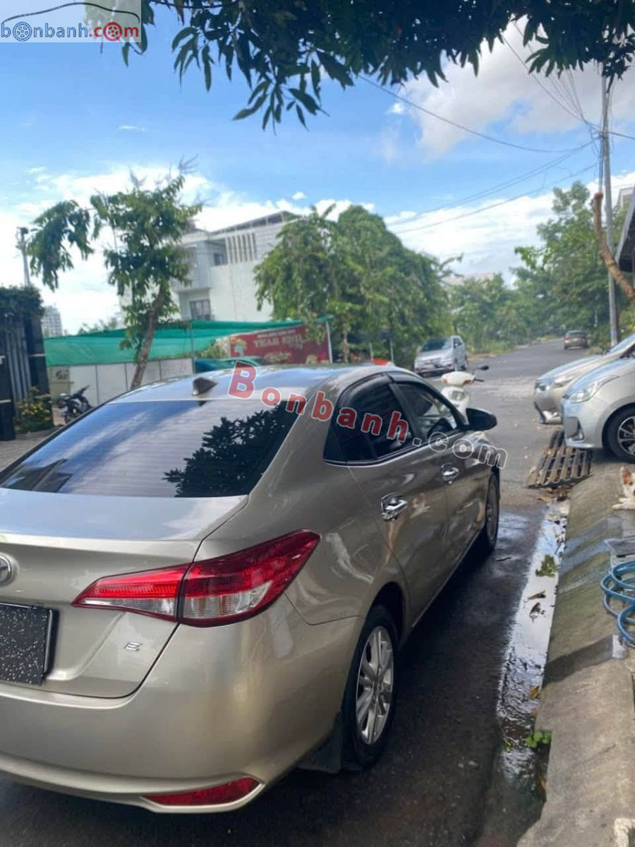 Bán ô tô Toyota Vios 1.5E MT - 2019 - xe cũ