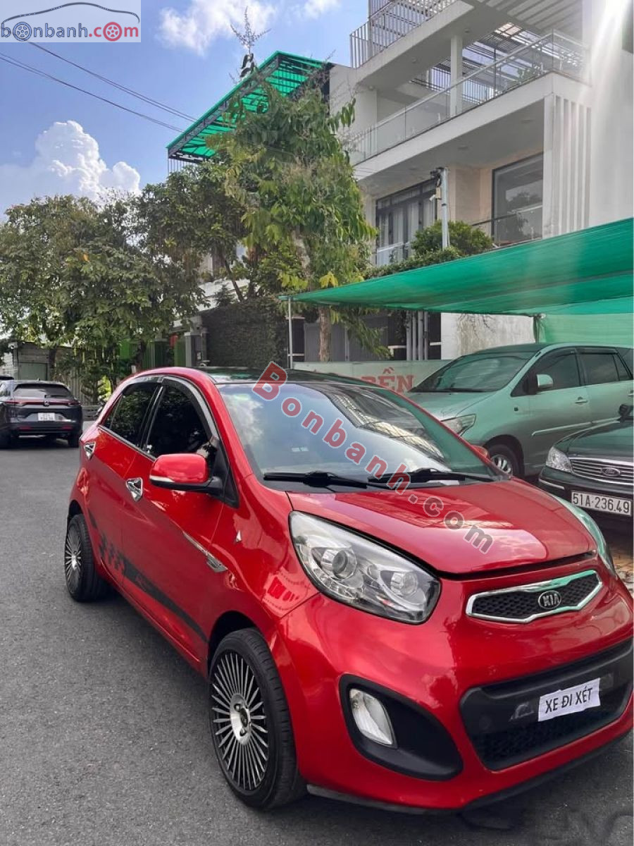 Bán ô tô Kia Picanto 1.25 MT - 2013 - xe cũ