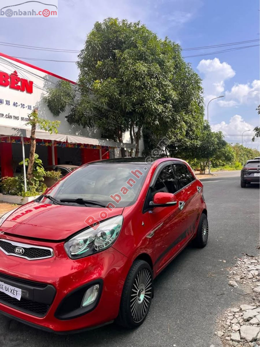 Bán ô tô Kia Picanto 1.25 MT - 2013 - xe cũ