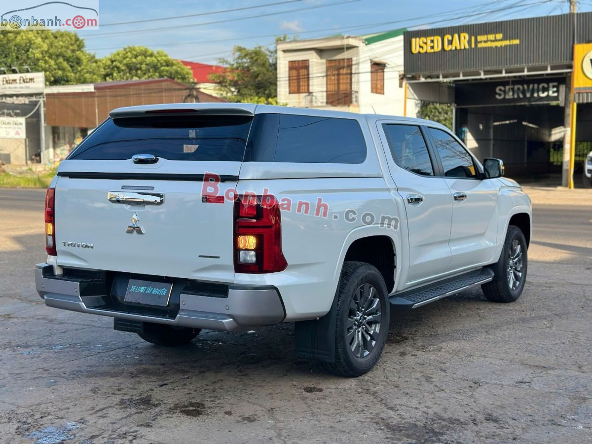 Bán ô tô Mitsubishi Triton Premium 2WD AT - 2025 - xe cũ