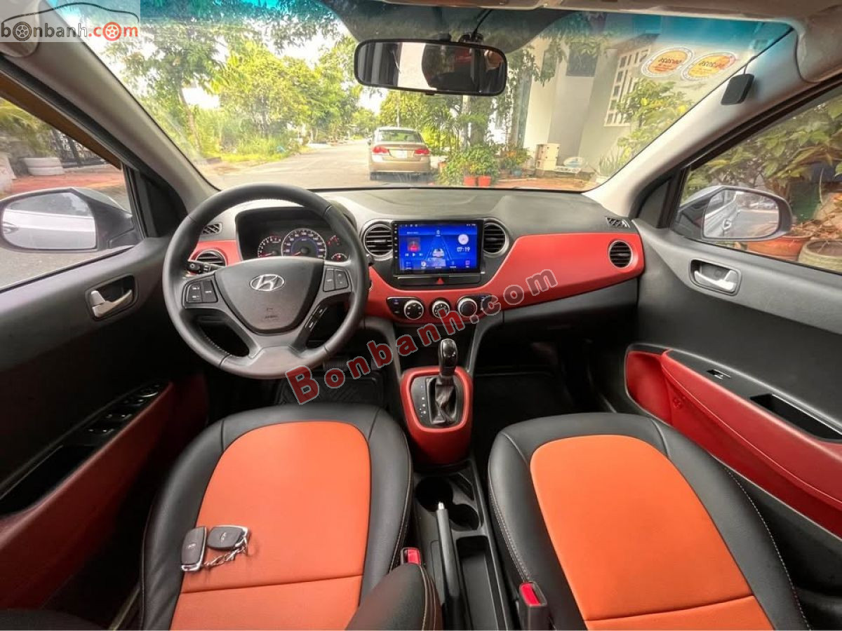 Bán ô tô Hyundai i10 Grand 1.2 AT - 2017 - xe cũ