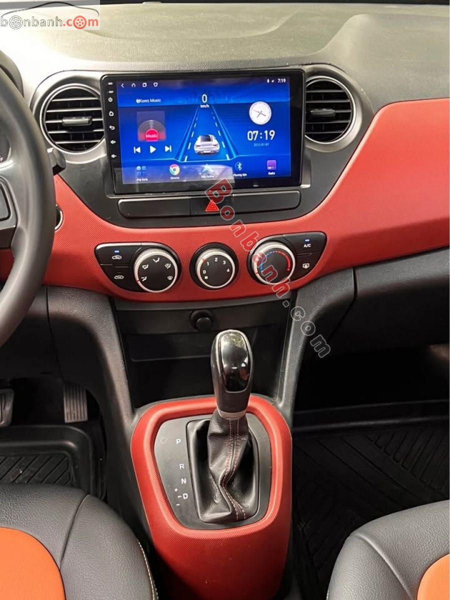 Bán ô tô Hyundai i10 Grand 1.2 AT - 2017 - xe cũ