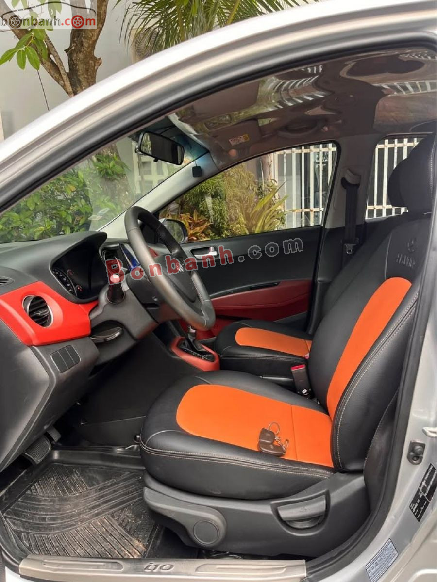 Bán ô tô Hyundai i10 Grand 1.2 AT - 2017 - xe cũ