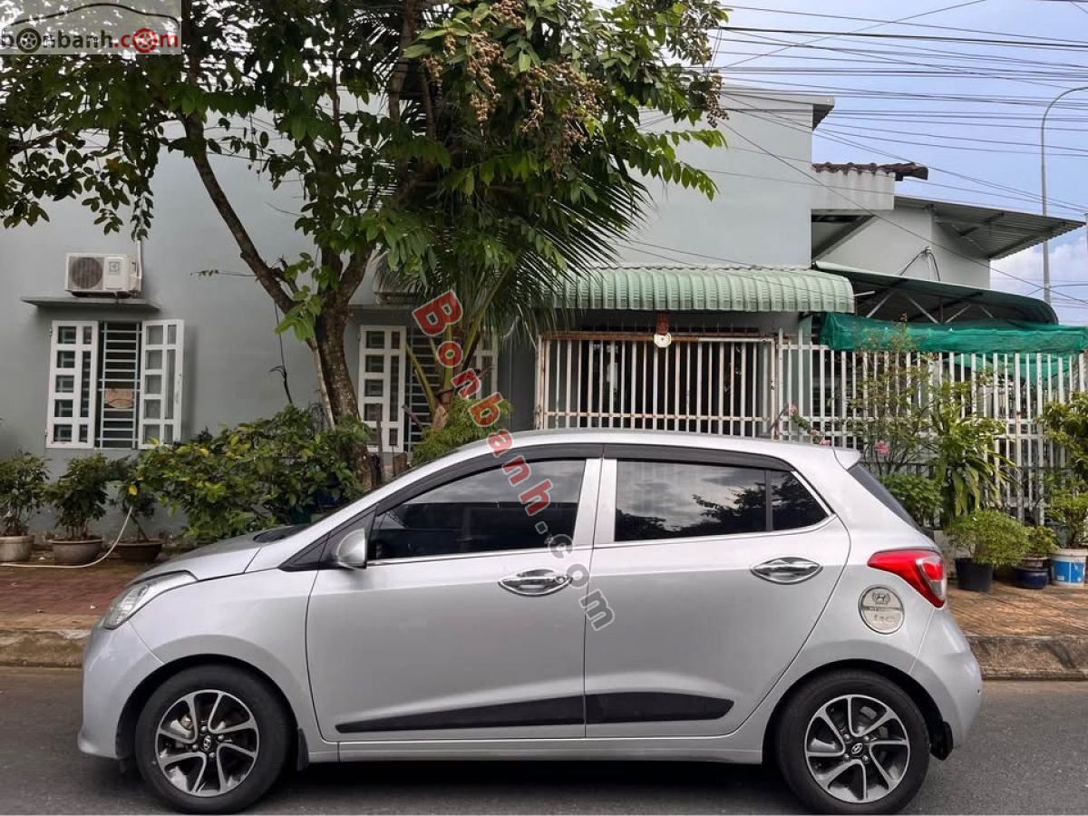 Bán ô tô Hyundai i10 Grand 1.2 AT - 2017 - xe cũ