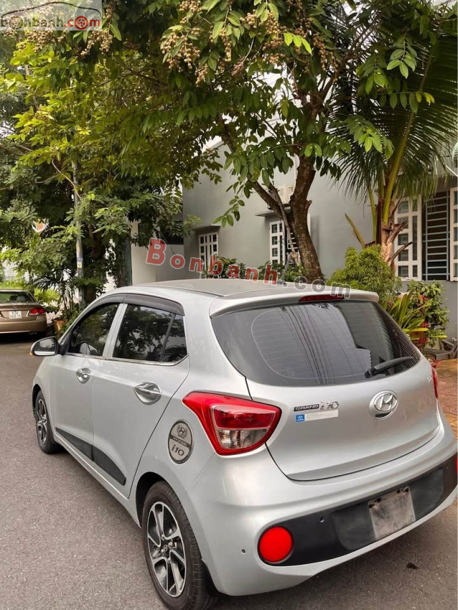 Bán ô tô Hyundai i10 Grand 1.2 AT - 2017 - xe cũ