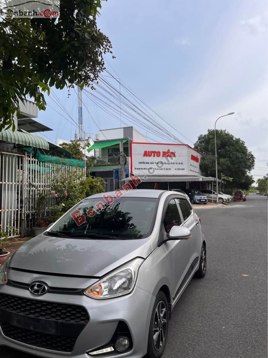 Bán ô tô Hyundai i10 Grand 1.2 AT - 2017 - xe cũ