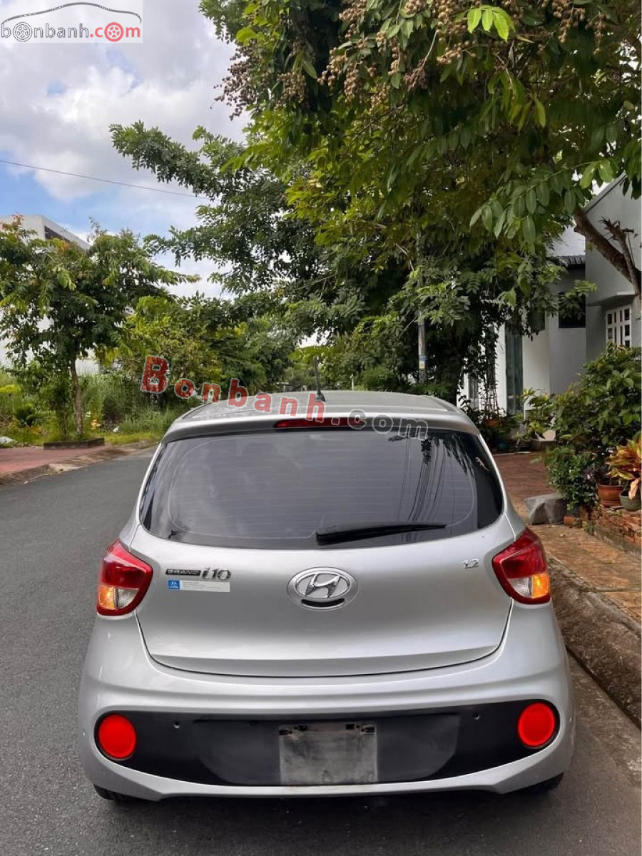 Bán ô tô Hyundai i10 Grand 1.2 AT - 2017 - xe cũ