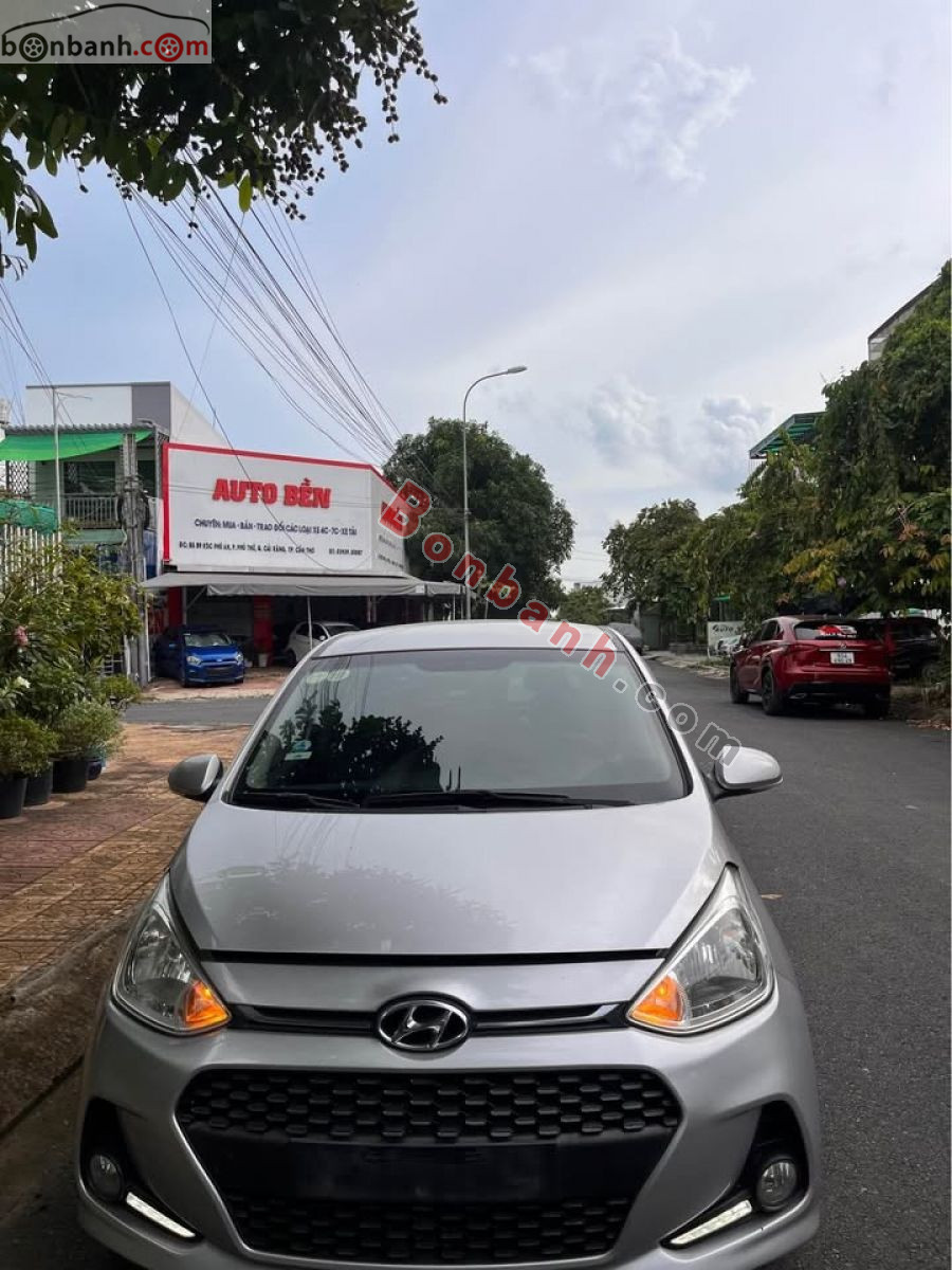 Bán ô tô Hyundai i10 Grand 1.2 AT - 2017 - xe cũ