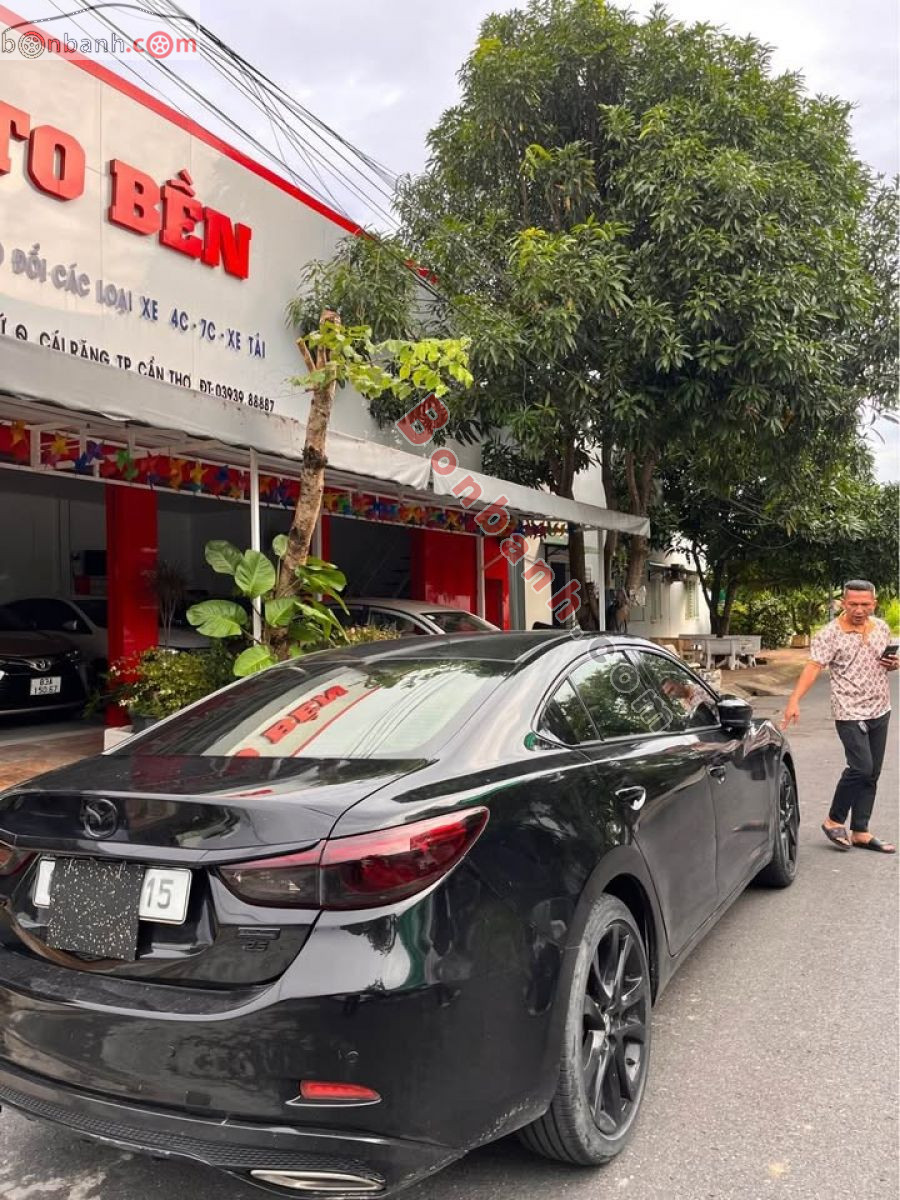 Bán ô tô Mazda 6 Premium 2.5 AT - 2018 - xe cũ