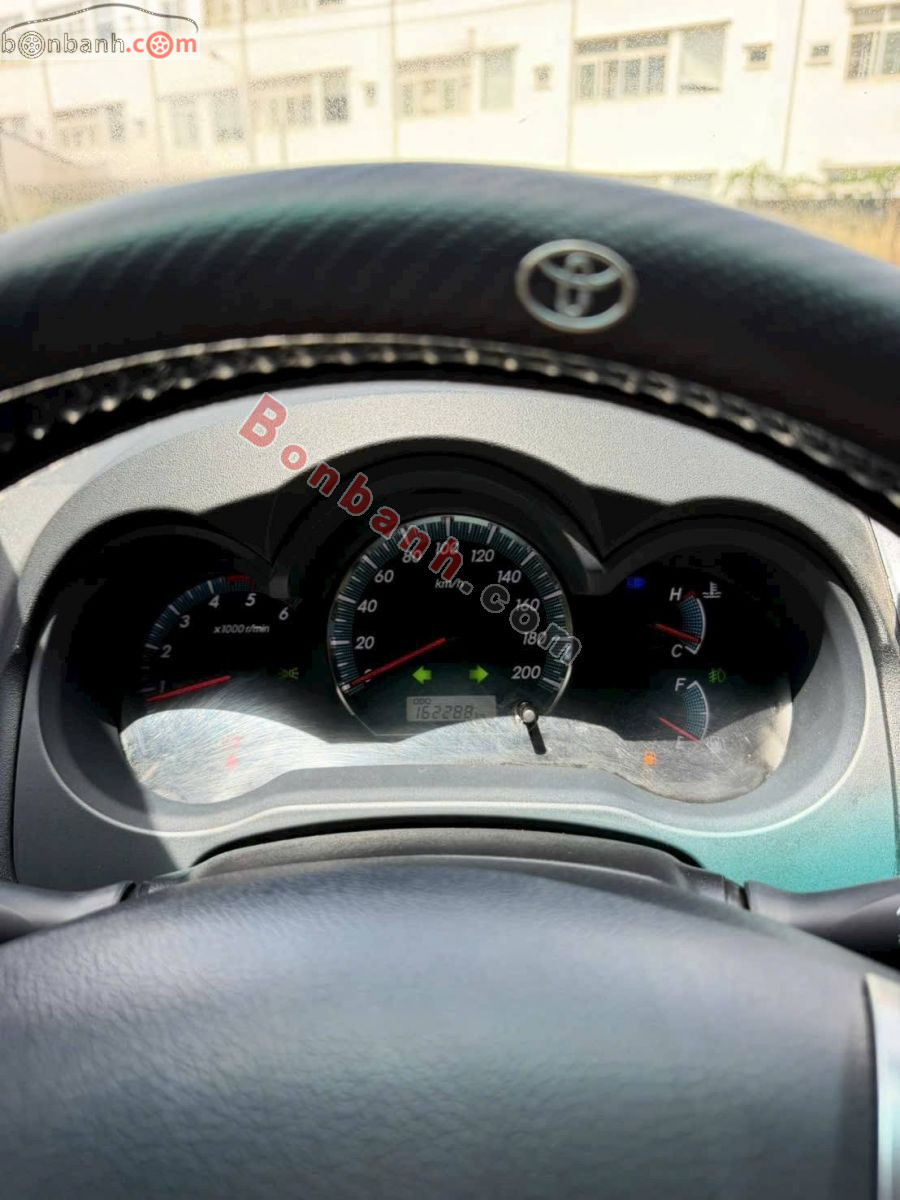 Bán ô tô Toyota Fortuner 2.5G - 2016 - xe cũ