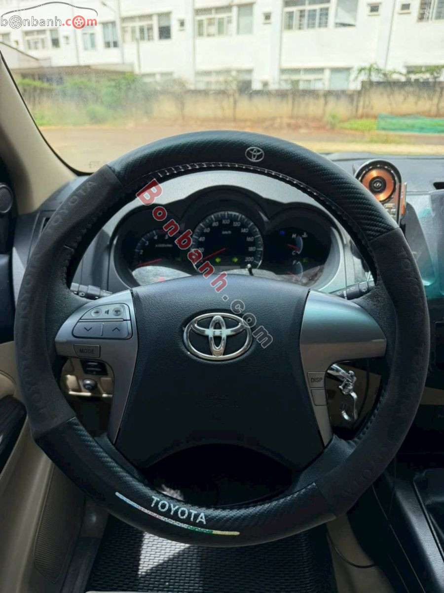 Bán ô tô Toyota Fortuner 2.5G - 2016 - xe cũ
