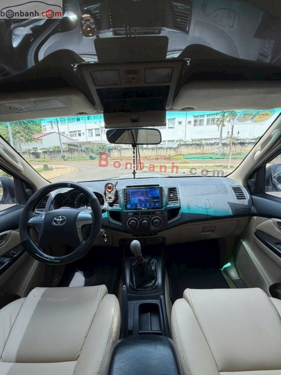 Bán ô tô Toyota Fortuner 2.5G - 2016 - xe cũ