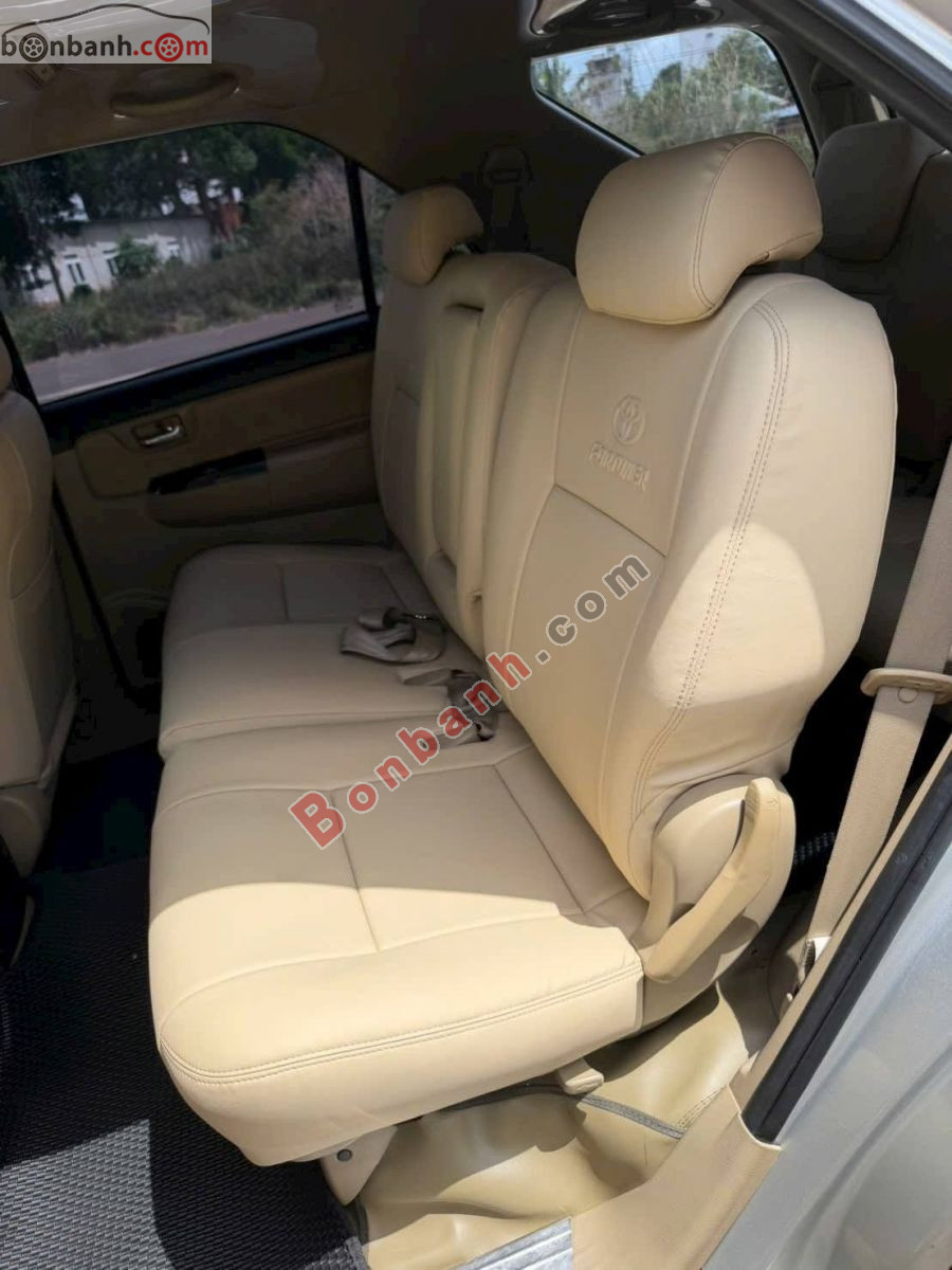 Bán ô tô Toyota Fortuner 2.5G - 2016 - xe cũ