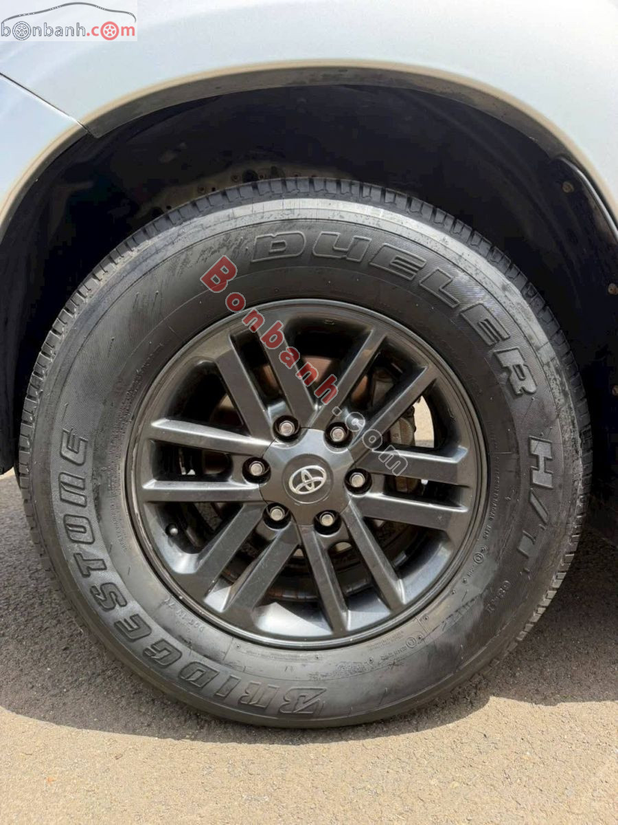 Bán ô tô Toyota Fortuner 2.5G - 2016 - xe cũ