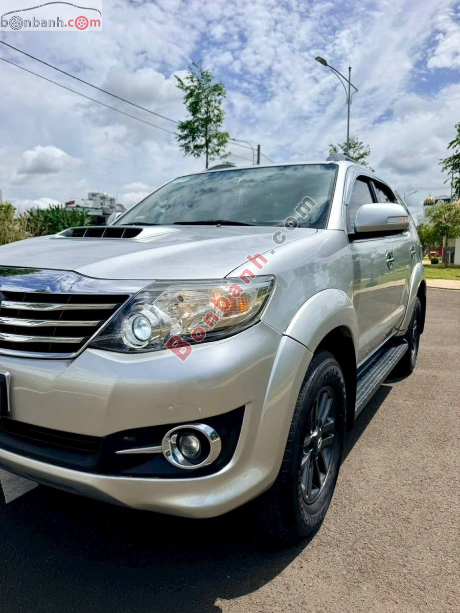 Bán ô tô Toyota Fortuner 2.5G - 2016 - xe cũ
