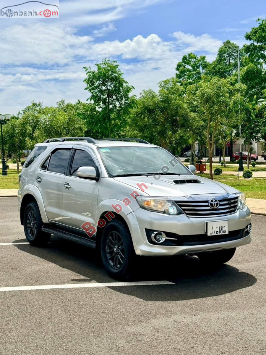 Bán ô tô Toyota Fortuner 2.5G - 2016 - xe cũ