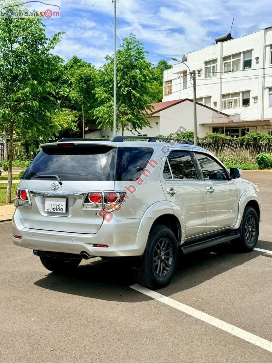 Bán ô tô Toyota Fortuner 2.5G - 2016 - xe cũ