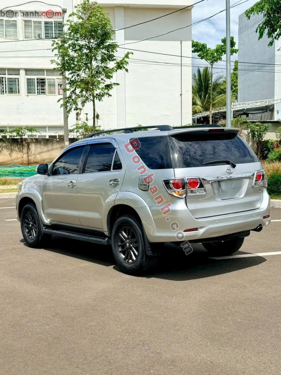 Bán ô tô Toyota Fortuner 2.5G - 2016 - xe cũ