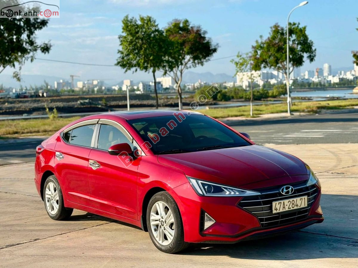 Bán ô tô Hyundai Elantra 1.6 AT - 2019 - xe cũ