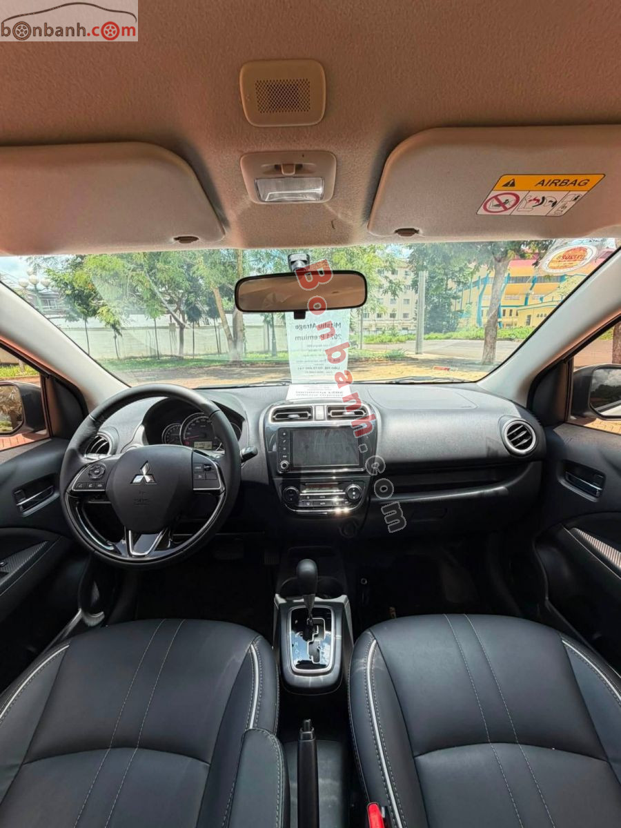 Bán ô tô Mitsubishi Attrage Premium 1.2 CVT - 2021 - xe cũ