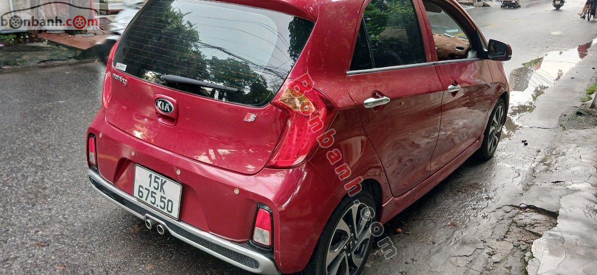 Bán ô tô Kia Morning S AT - 2017 - xe cũ