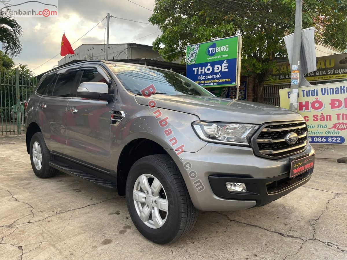 Bán ô tô Ford Everest Ambiente 2.0 4x2 MT - 2018 - xe cũ