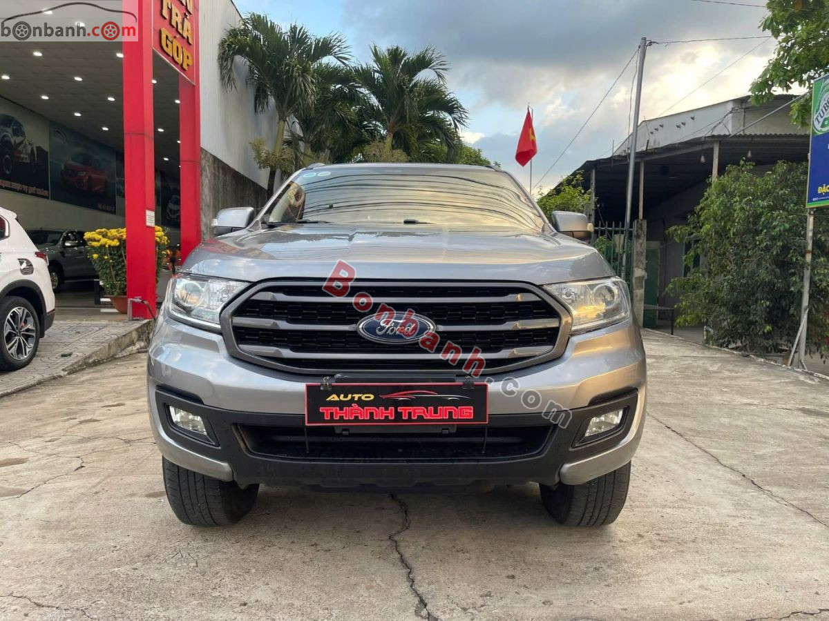 Bán ô tô Ford Everest Ambiente 2.0 4x2 MT - 2018 - xe cũ