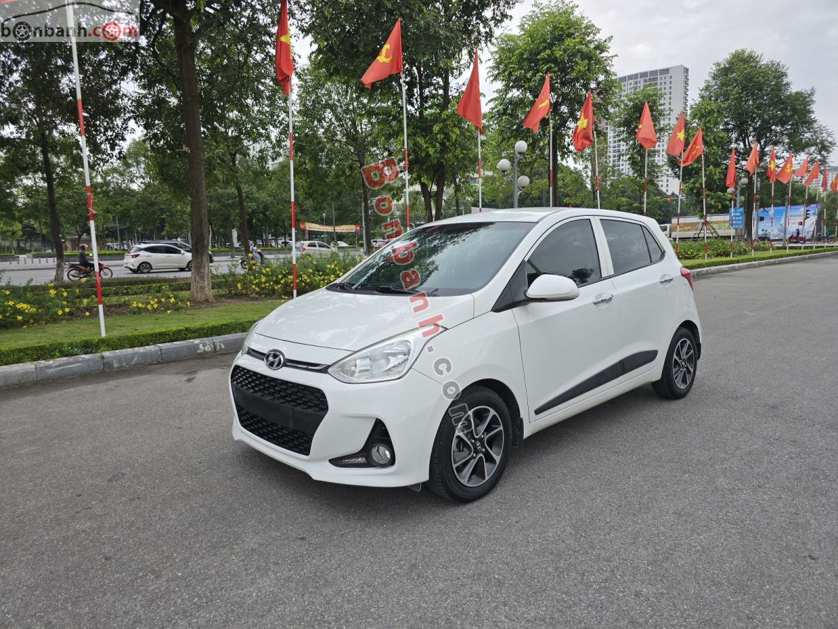 Bán ô tô Hyundai i10 Grand 1.2 AT - 2018 - xe cũ