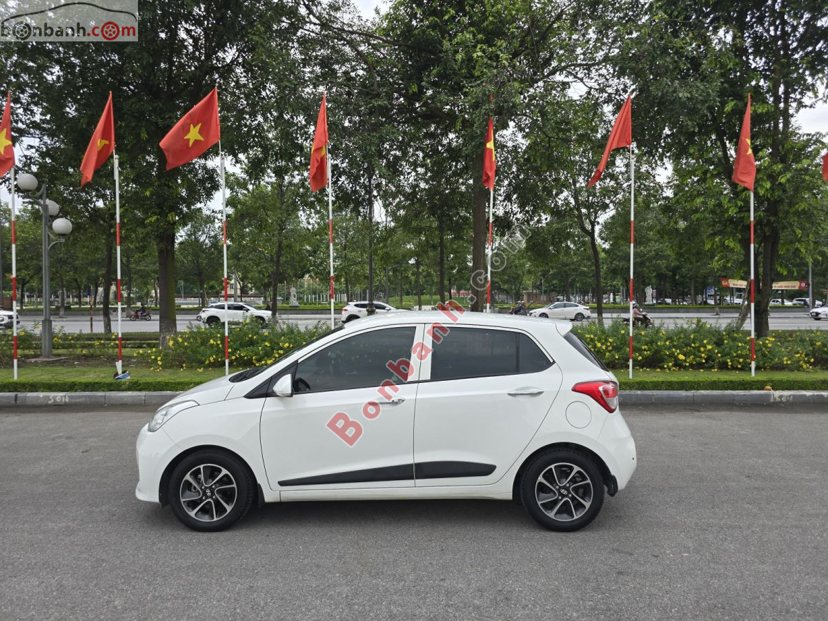 Bán ô tô Hyundai i10 Grand 1.2 AT - 2018 - xe cũ
