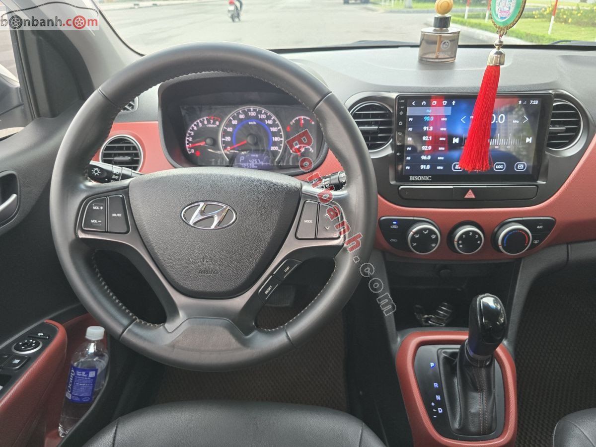Bán ô tô Hyundai i10 Grand 1.2 AT - 2018 - xe cũ