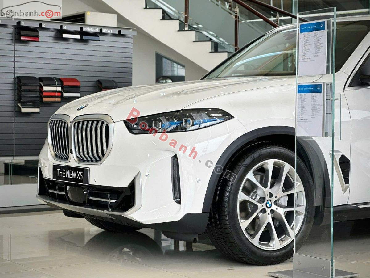 Bán ô tô BMW X5 xDrive40i xLine - 2025 - xe mới
