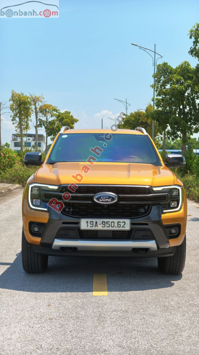 Bán ô tô Ford Ranger Wildtrak 2.0L 4x4 AT - 2026 - xe cũ